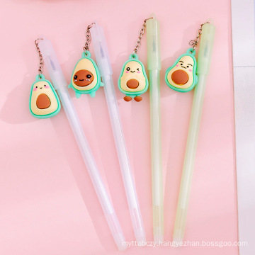 wholesale gift stationery for kids gel pen Plastic kawaii gel ink pen